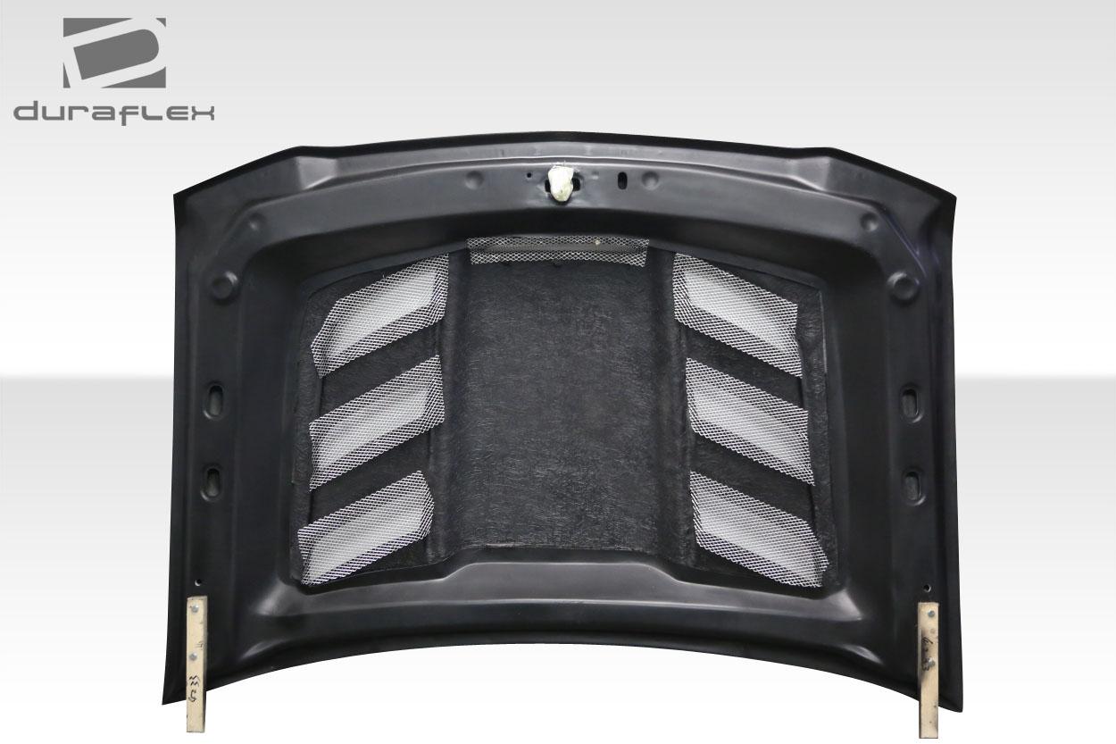 2016-2018 Chevrolet Silverado Duraflex Viper Hood - Image 7