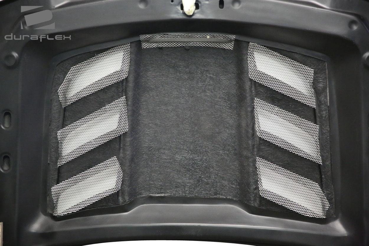 2016-2018 Chevrolet Silverado Duraflex Viper Hood - Image 8
