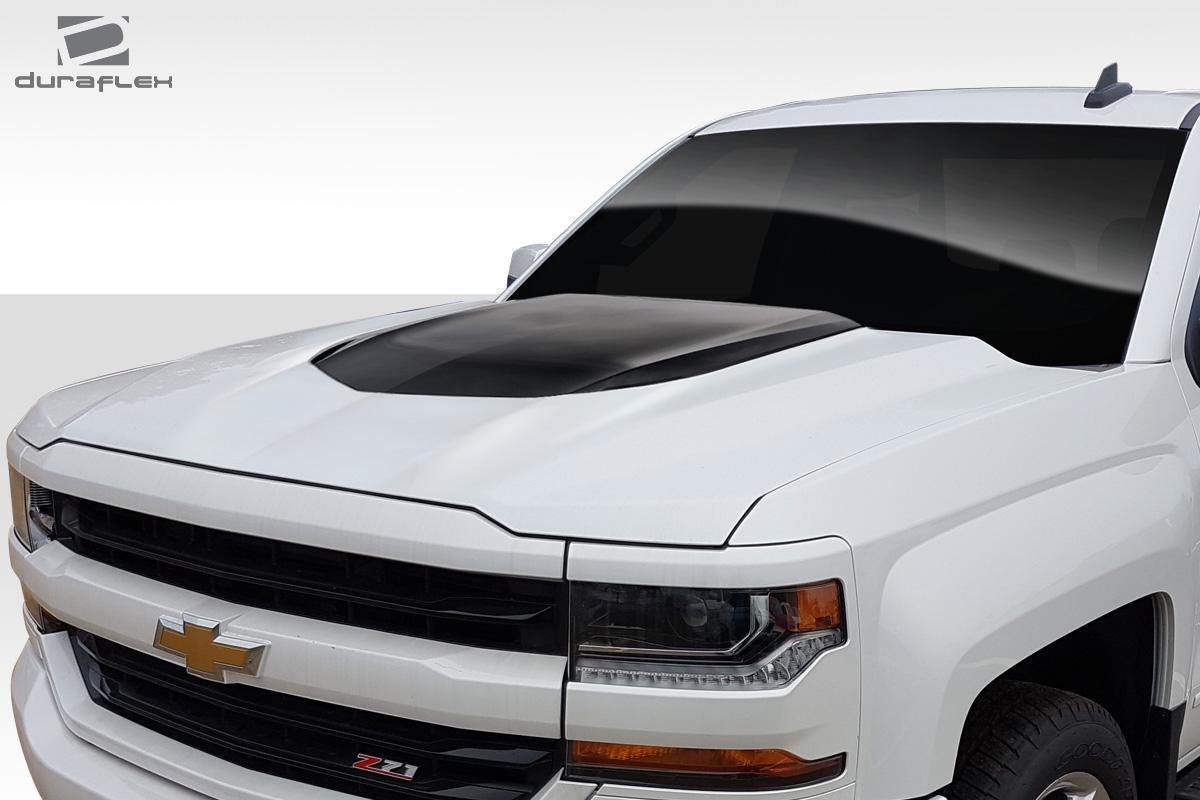 2016-2018 Chevrolet Silverado Duraflex ZL1 V2 Hood - Image 2
