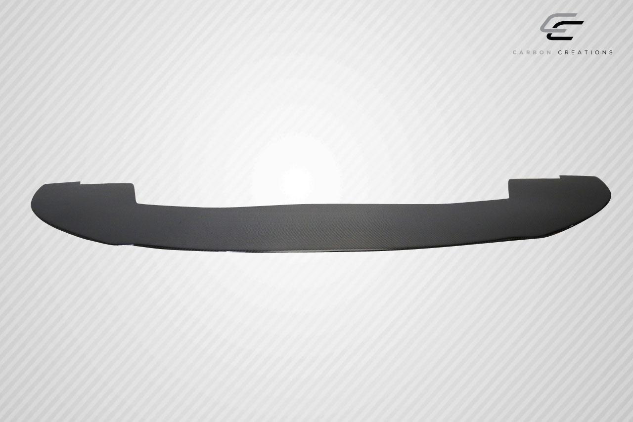 2015-2023 Dodge Charger Carbon Creations Sonic Carbon Fiber Front Lip - Image 3