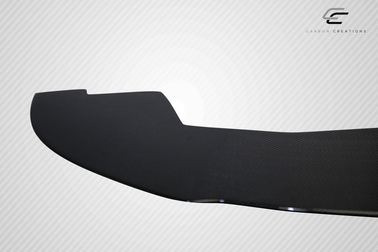 2015-2023 Dodge Charger Carbon Creations Sonic Carbon Fiber Front Lip - Image 4