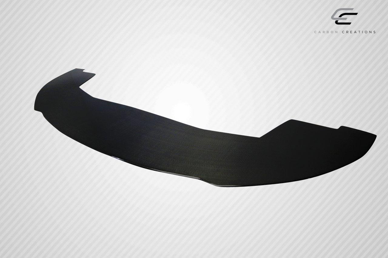 2015-2023 Dodge Charger Carbon Creations Sonic Carbon Fiber Front Lip - Image 6