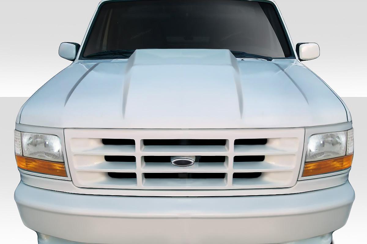 1992-1996 Ford F150 Duraflex Cowl Hood - Image 1