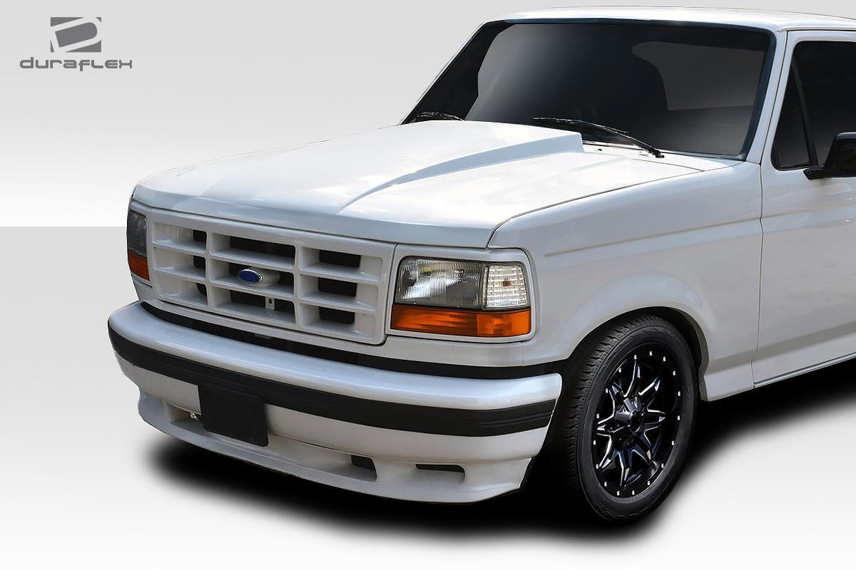 1992-1996 Ford F150 Duraflex Cowl Hood - Image 2