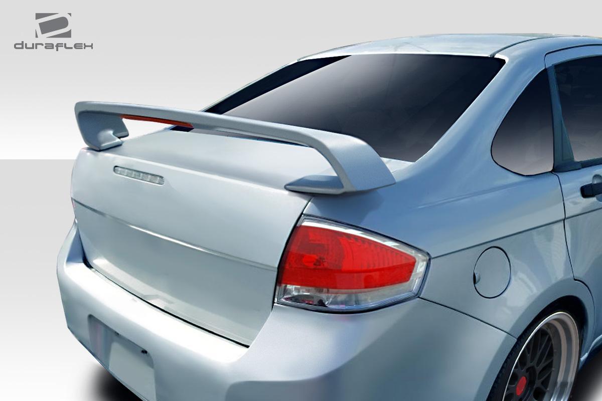 2008-2011 Ford Focus Duraflex Rally Sport Rear Wing - Image 2