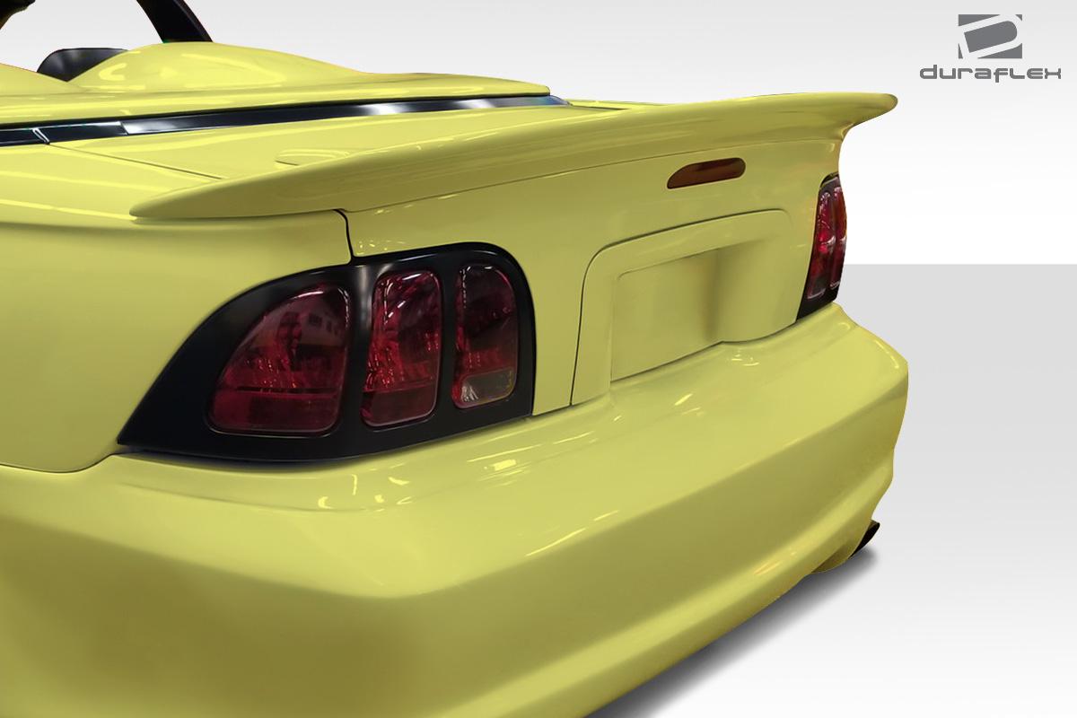 1994-1998 Ford Mustang Duraflex Colt Rear Wing - Image 2