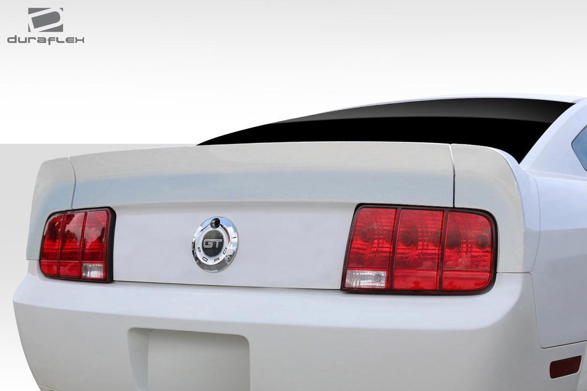 2005-2009 Ford Mustang Duraflex Colt Rear Wing - Image 2