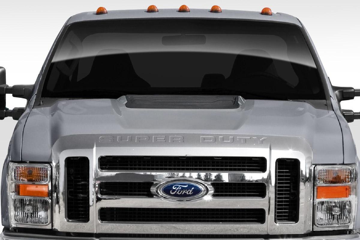 2008-2010 Ford Super Duty Duraflex Raptor Look Hood - Image 1