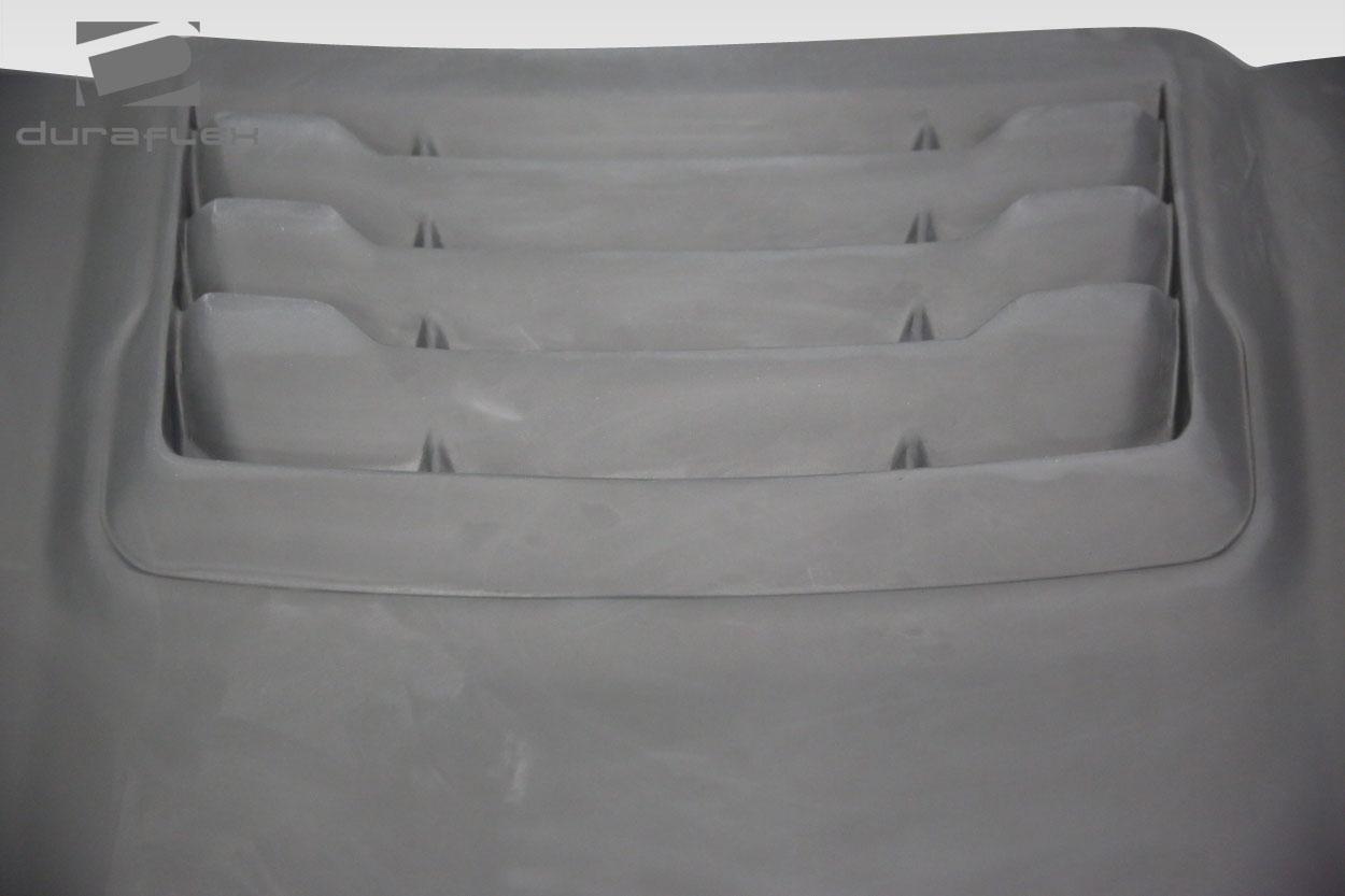 2008-2010 Ford Super Duty Duraflex Raptor Look Hood - Image 4