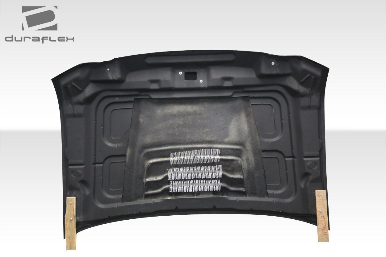 2008-2010 Ford Super Duty Duraflex Raptor Look Hood - Image 5