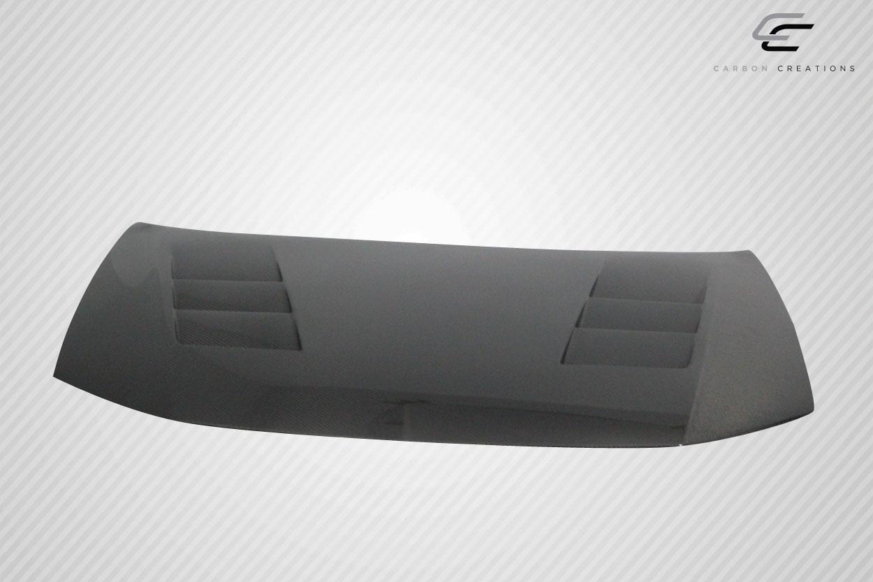 2012-2015 Honda Civic Carbon Creations TS-1 Carbon Fiber Hood - Image 10