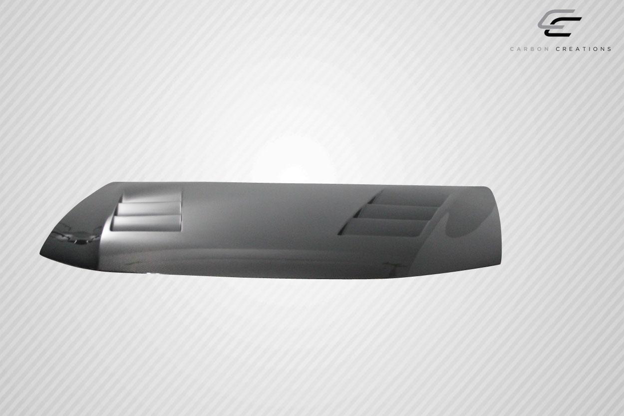 2012-2015 Honda Civic Carbon Creations TS-1 Carbon Fiber Hood - Image 5