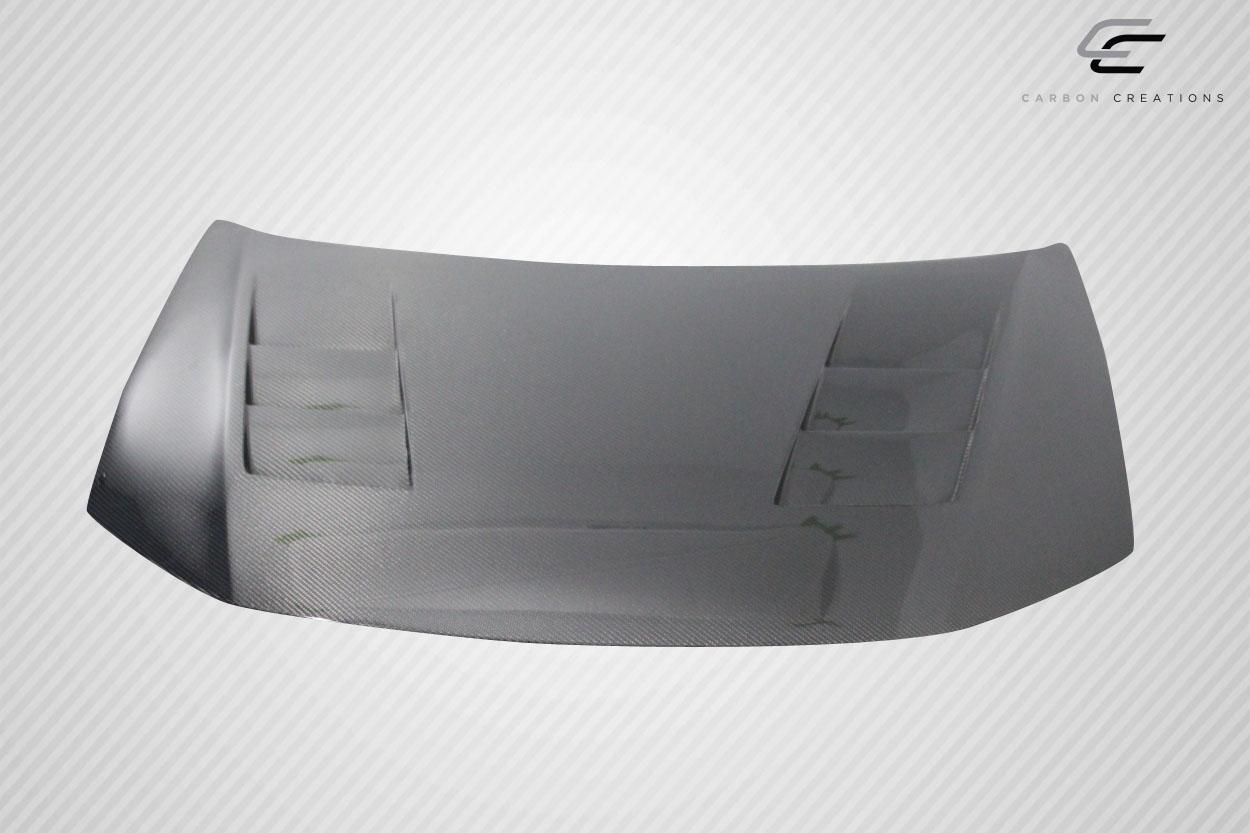 2012-2015 Honda Civic Carbon Creations TS-1 Carbon Fiber Hood - Image 6