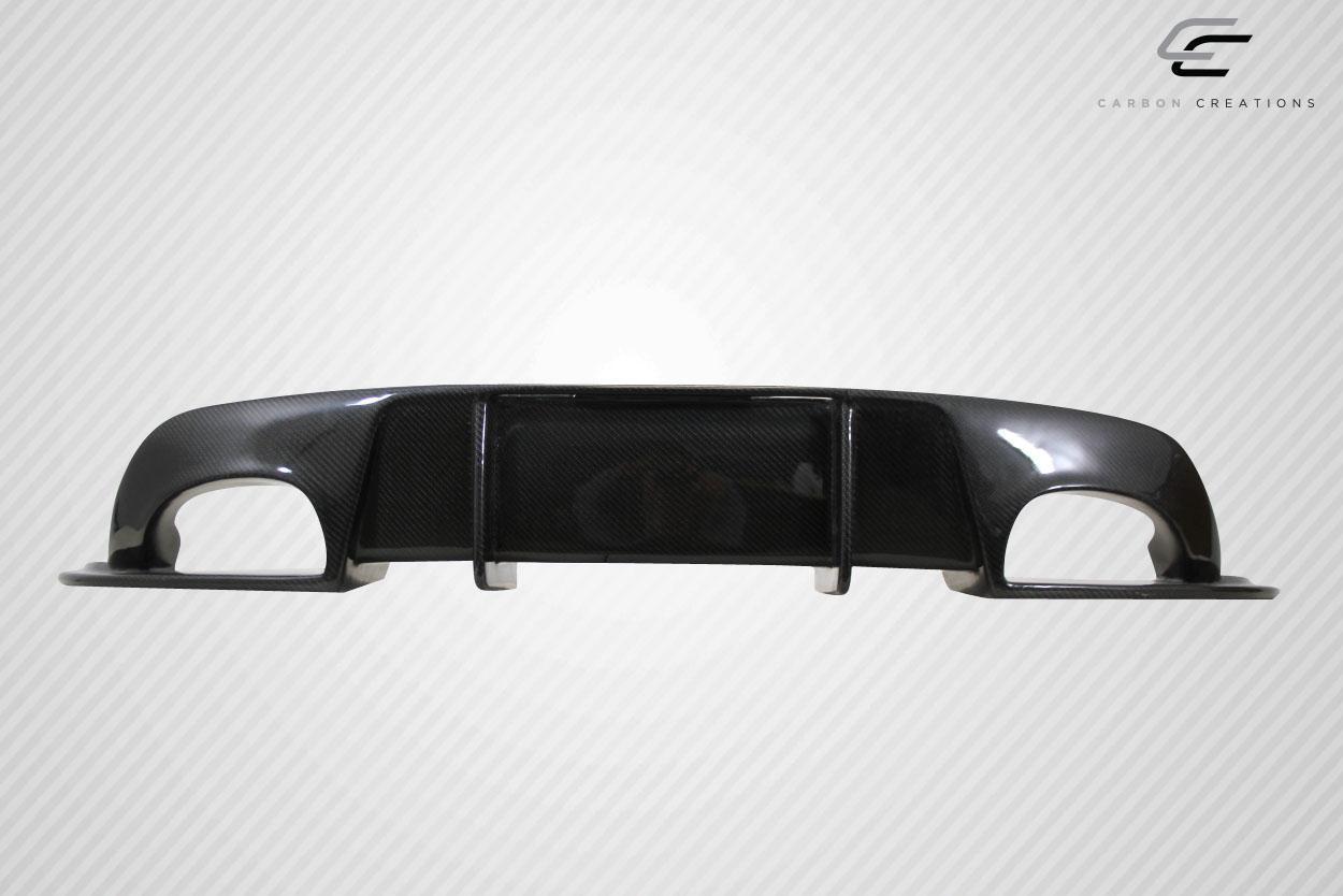 2010-2016 Hyundai Genesis Carbon Creations Speedster Carbon Fiber Rear Lip - Image 6