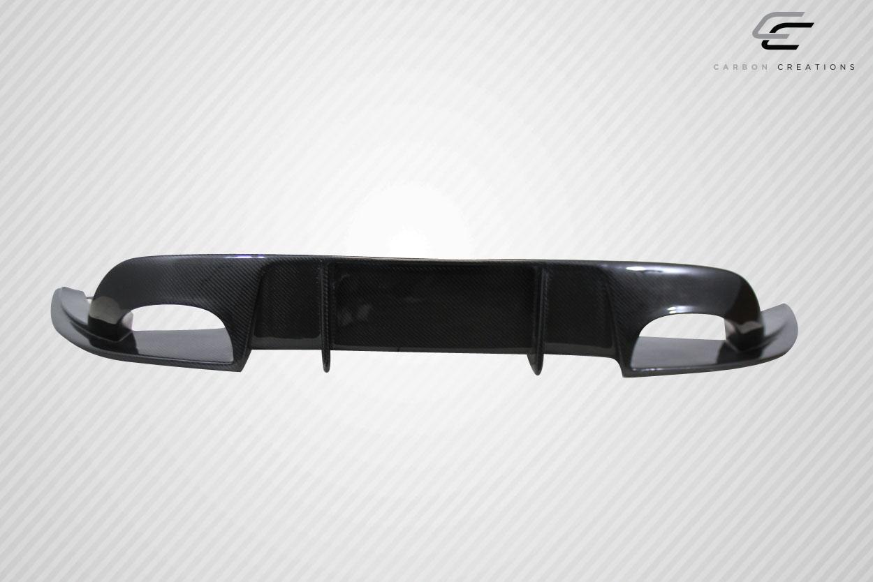 2010-2016 Hyundai Genesis Carbon Creations Speedster Carbon Fiber Rear Lip - Image 7