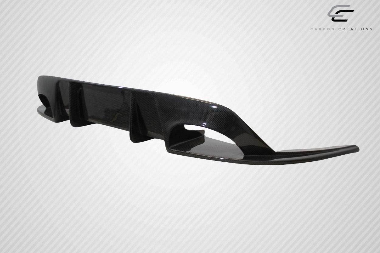 2010-2016 Hyundai Genesis Carbon Creations Speedster Carbon Fiber Rear Lip - Image 8