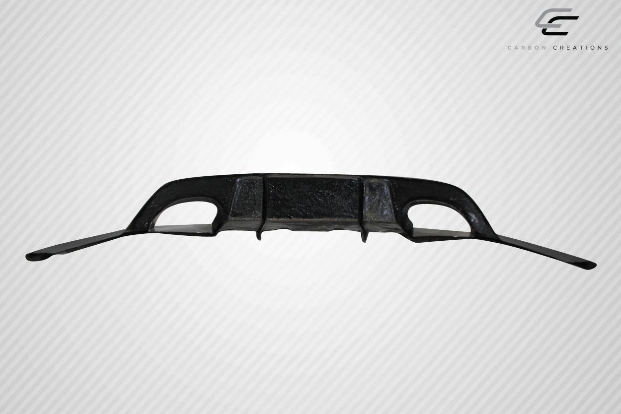 2010-2016 Hyundai Genesis Carbon Creations Speedster Carbon Fiber Rear Lip - Image 9