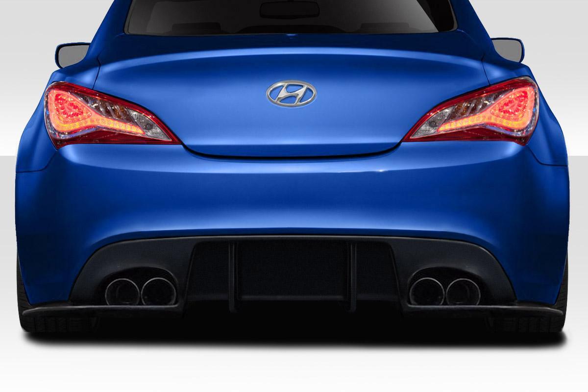 2010-2016 Hyundai Genesis Duraflex Speedster Rear Lip - Image 1