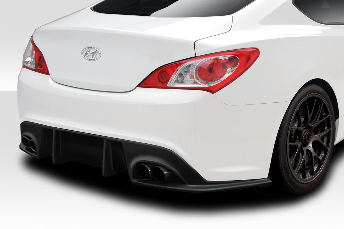 2010-2016 Hyundai Genesis Duraflex Speedster Rear Lip - Image 2