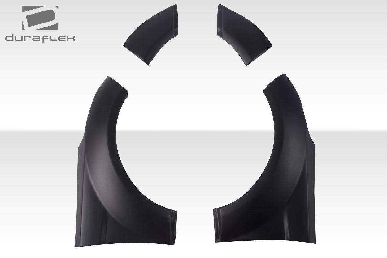2012-2017 Hyundai Veloster Duraflex Envision Fender Flare - Image 3