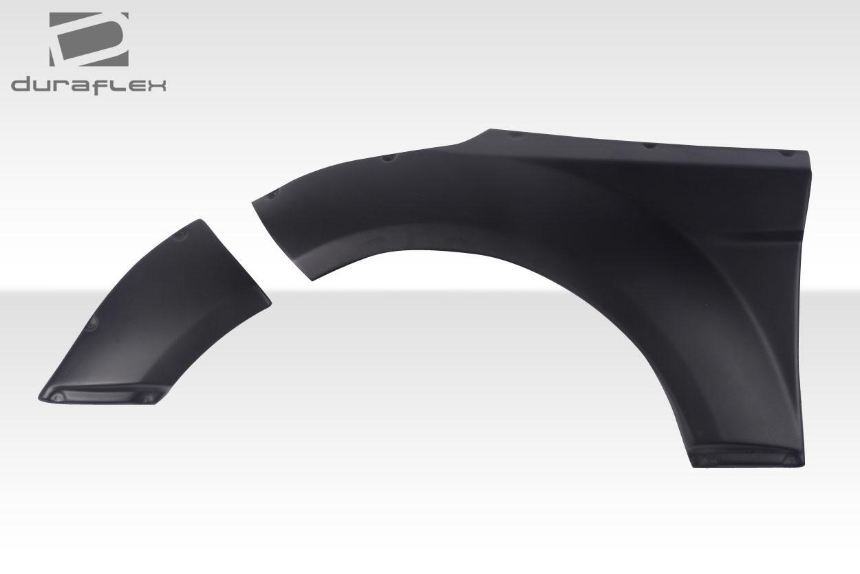 2012-2017 Hyundai Veloster Duraflex Envision Fender Flare - Image 4