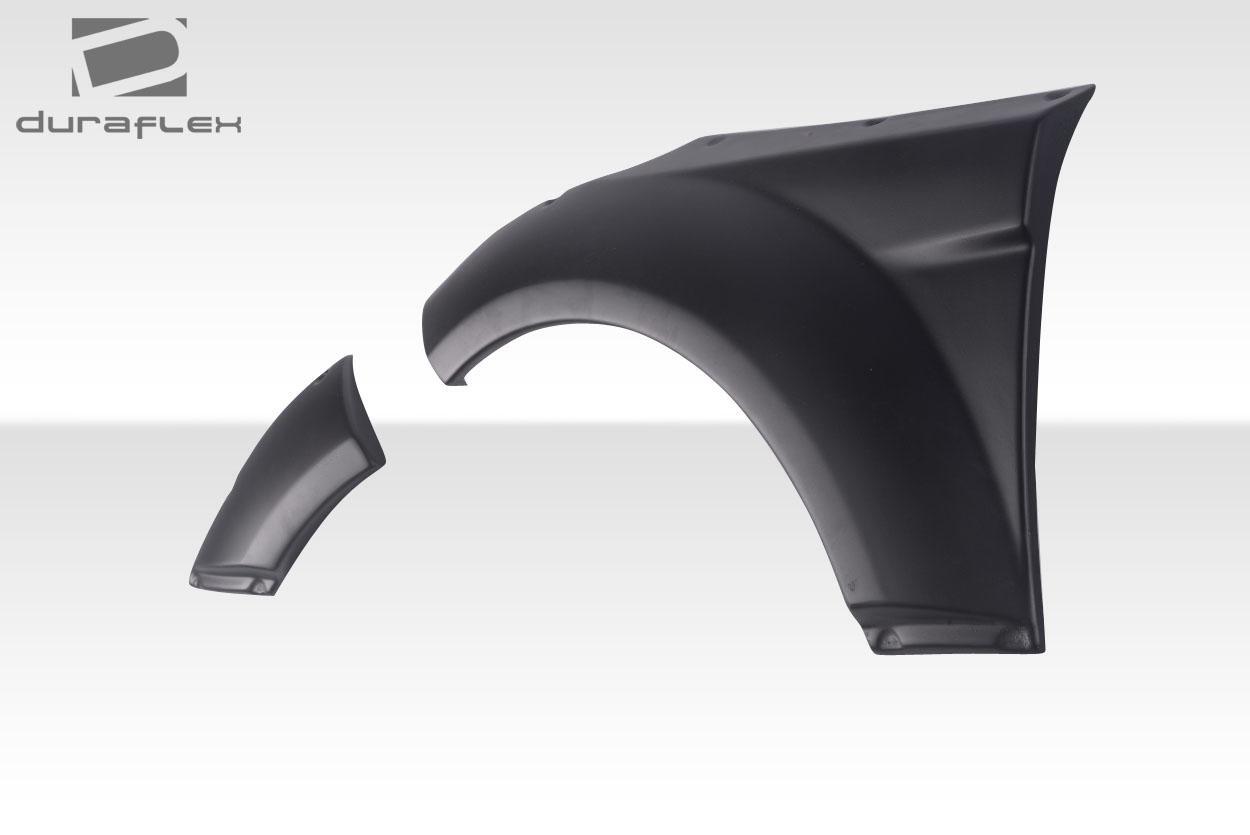 2012-2017 Hyundai Veloster Duraflex Envision Fender Flare - Image 5