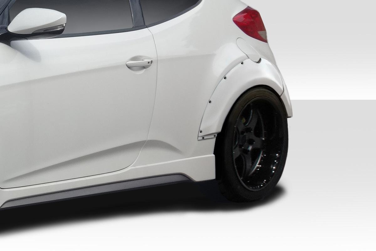2012-2017 Hyundai Veloster Duraflex Envision Fender Flare - Image 2