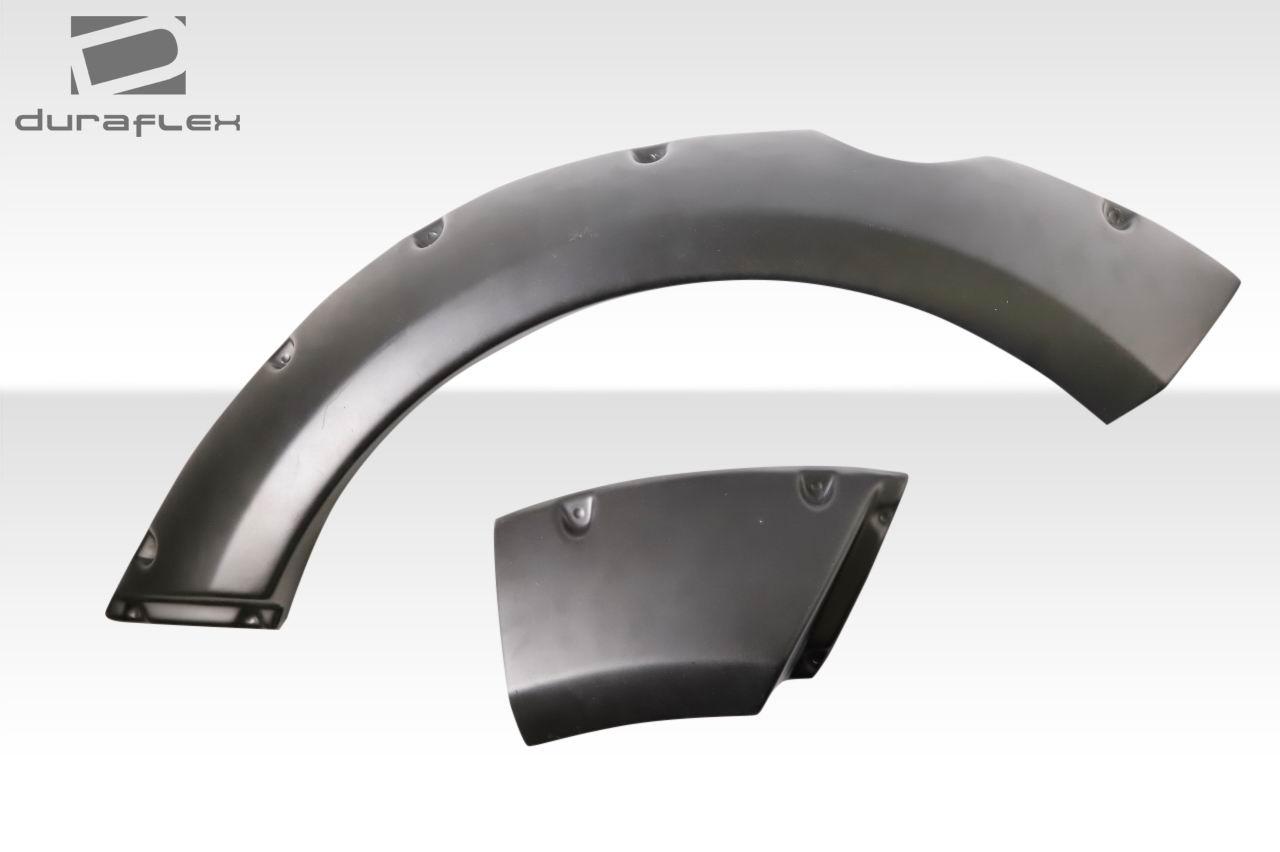 2012-2017 Hyundai Veloster Duraflex Envision Fender Flare - Image 3