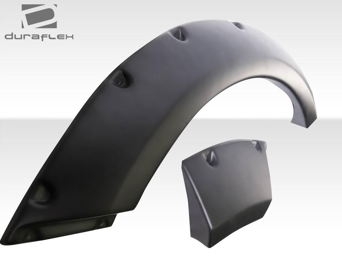 2012-2017 Hyundai Veloster Duraflex Envision Fender Flare - Image 4