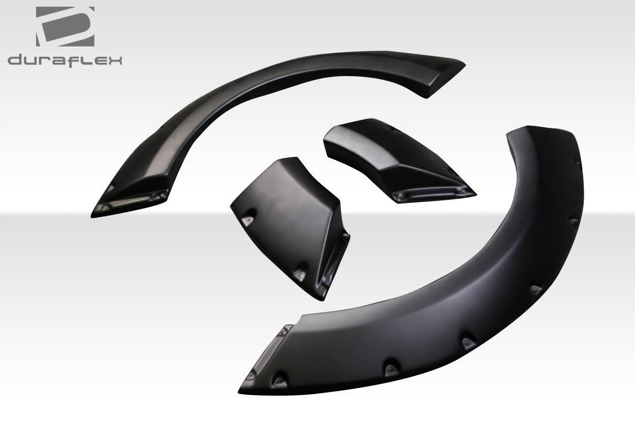 2012-2017 Hyundai Veloster Duraflex Envision Fender Flare - Image 9