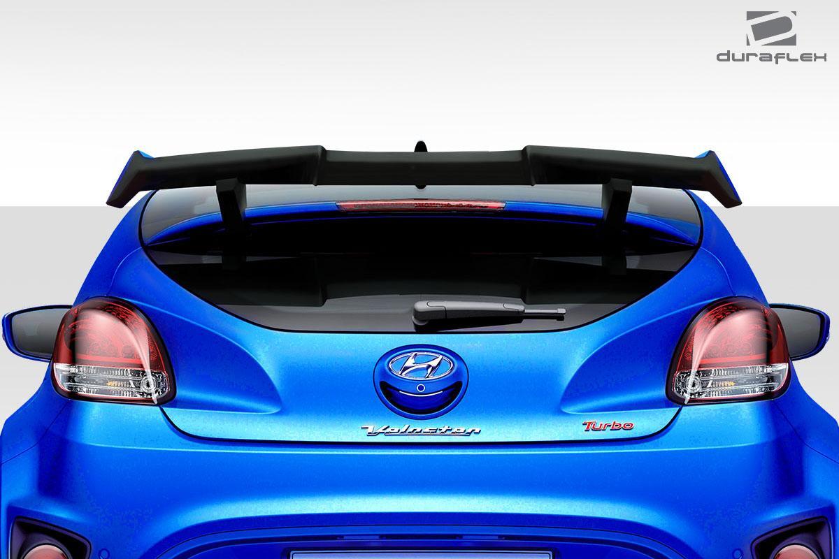 2012-2017 Hyundai Veloster Duraflex MR Rear Wing - Image 2