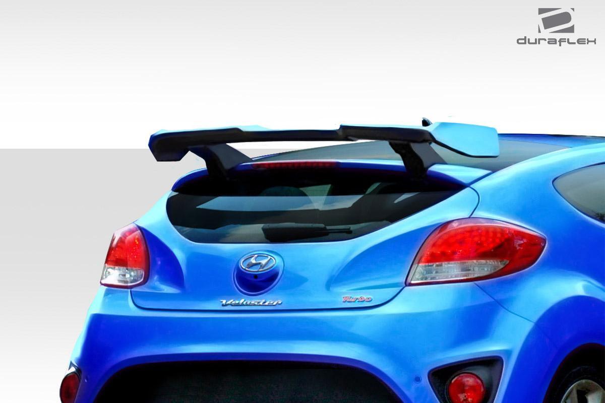 2012-2017 Hyundai Veloster Duraflex MR Rear Wing - Image 3