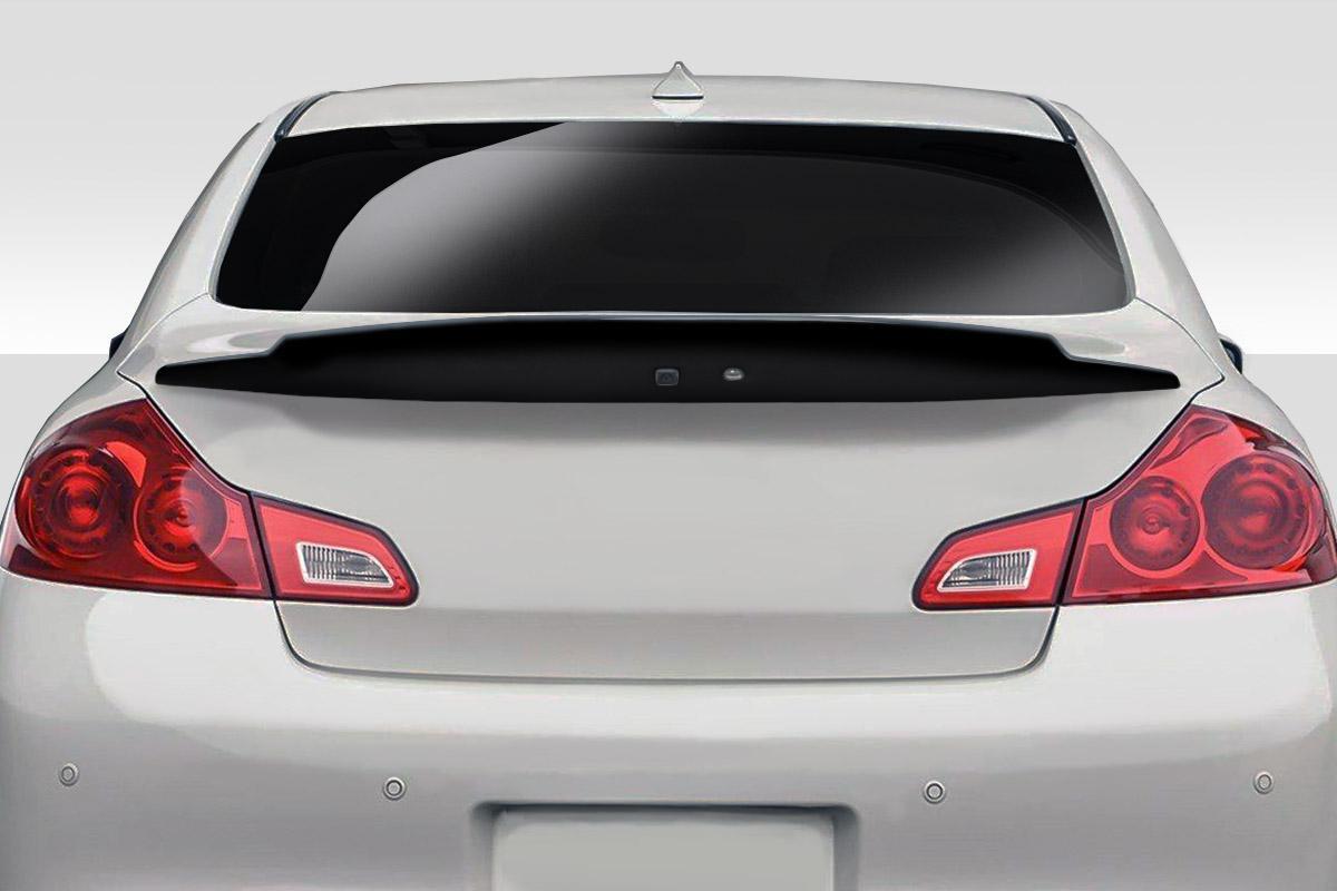 2007-2013 Infiniti G Sedan Duraflex R-Tech Rear Wing - Image 1