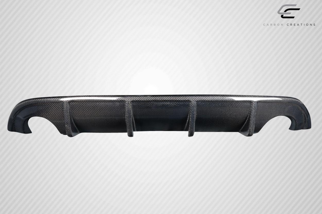 2014-2017 Infiniti Q50 Carbon Creations VIP Carbon Fiber Rear Lip - Image 2