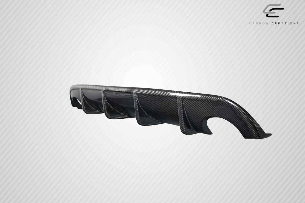 2014-2017 Infiniti Q50 Carbon Creations VIP Carbon Fiber Rear Lip - Image 3