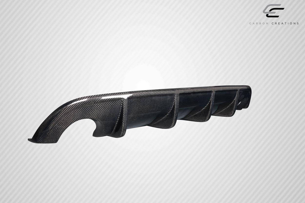 2014-2017 Infiniti Q50 Carbon Creations VIP Carbon Fiber Rear Lip - Image 4