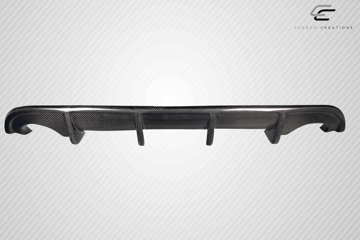 2014-2017 Infiniti Q50 Carbon Creations VIP Carbon Fiber Rear Lip - Image 5