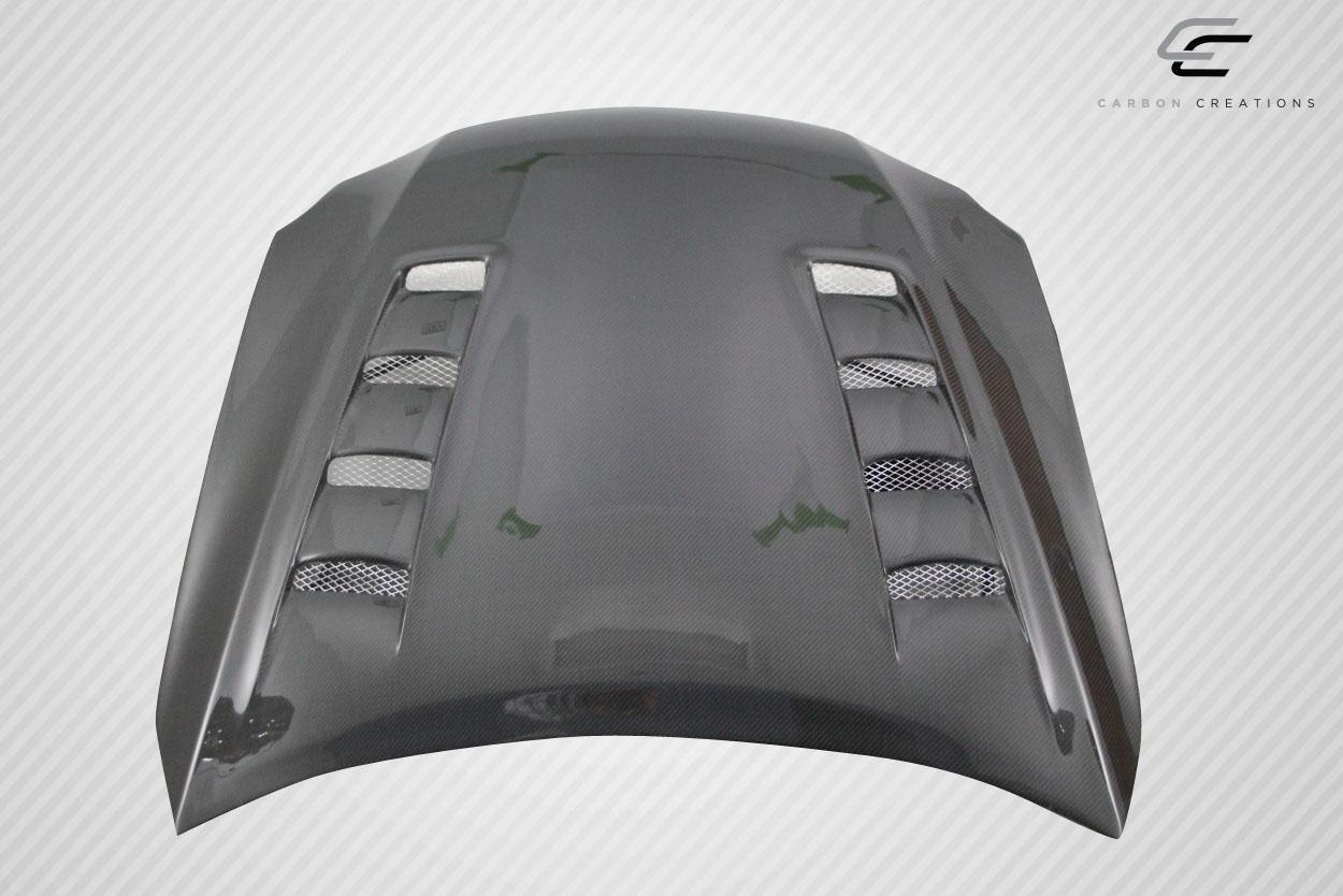 2006-2013 Lexus IS Carbon Creations TS-2 Carbon Fiber Hood - Image 10