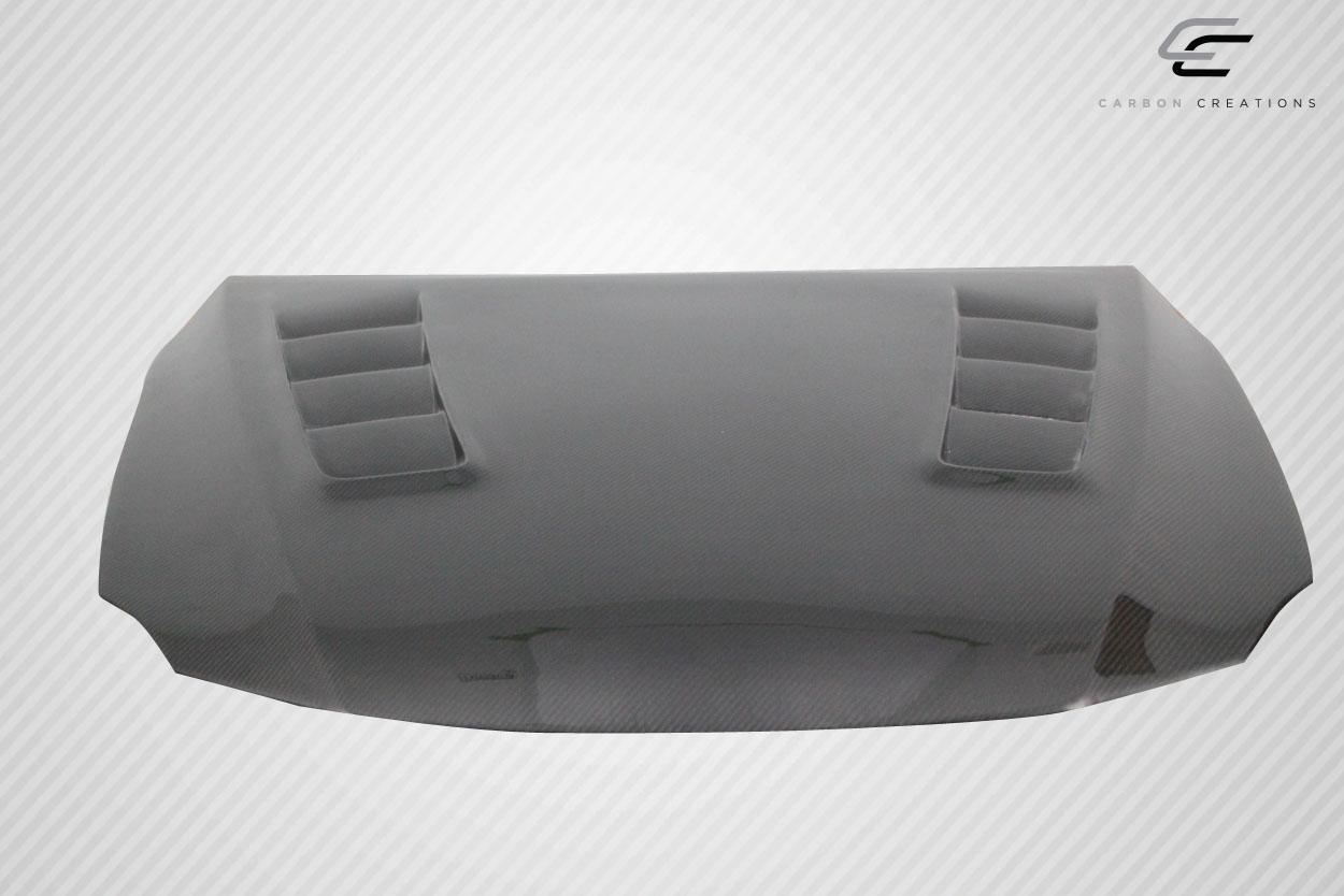 2006-2013 Lexus IS Carbon Creations TS-2 Carbon Fiber Hood - Image 5