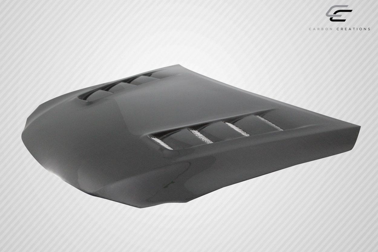 2006-2013 Lexus IS Carbon Creations TS-2 Carbon Fiber Hood - Image 6