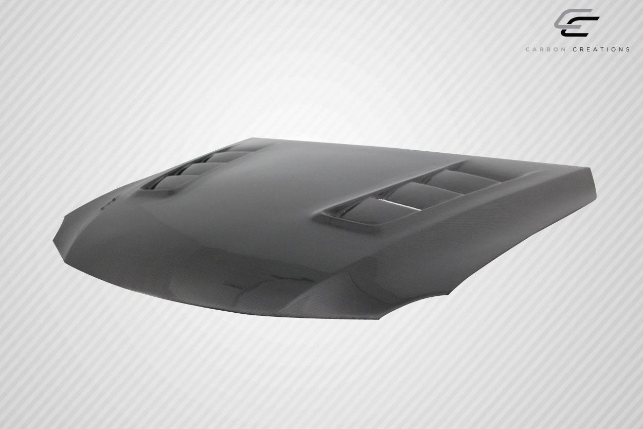 2006-2013 Lexus IS Carbon Creations TS-2 Carbon Fiber Hood - Image 7