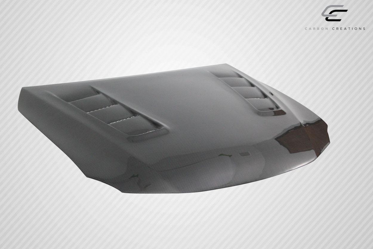 2006-2013 Lexus IS Carbon Creations TS-2 Carbon Fiber Hood - Image 8