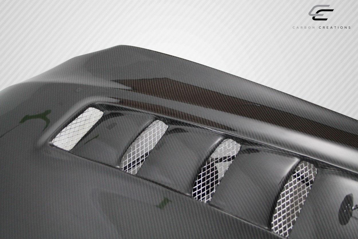 2006-2013 Lexus IS Carbon Creations TS-2 Carbon Fiber Hood - Image 9