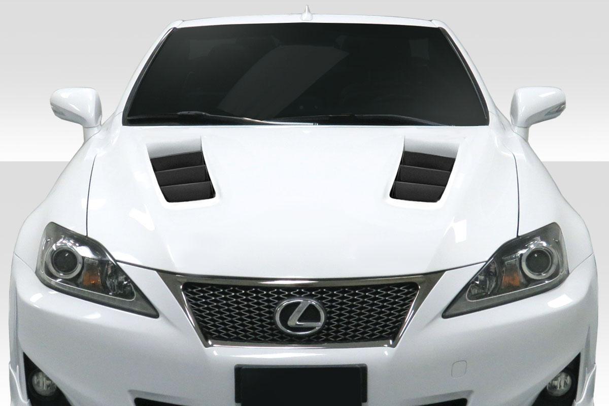 2006-2013 Lexus IS Duraflex TS-2 Hood - Image 1