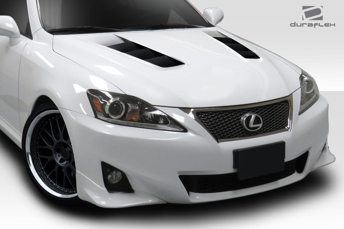 2006-2013 Lexus IS Duraflex TS-2 Hood - Image 2