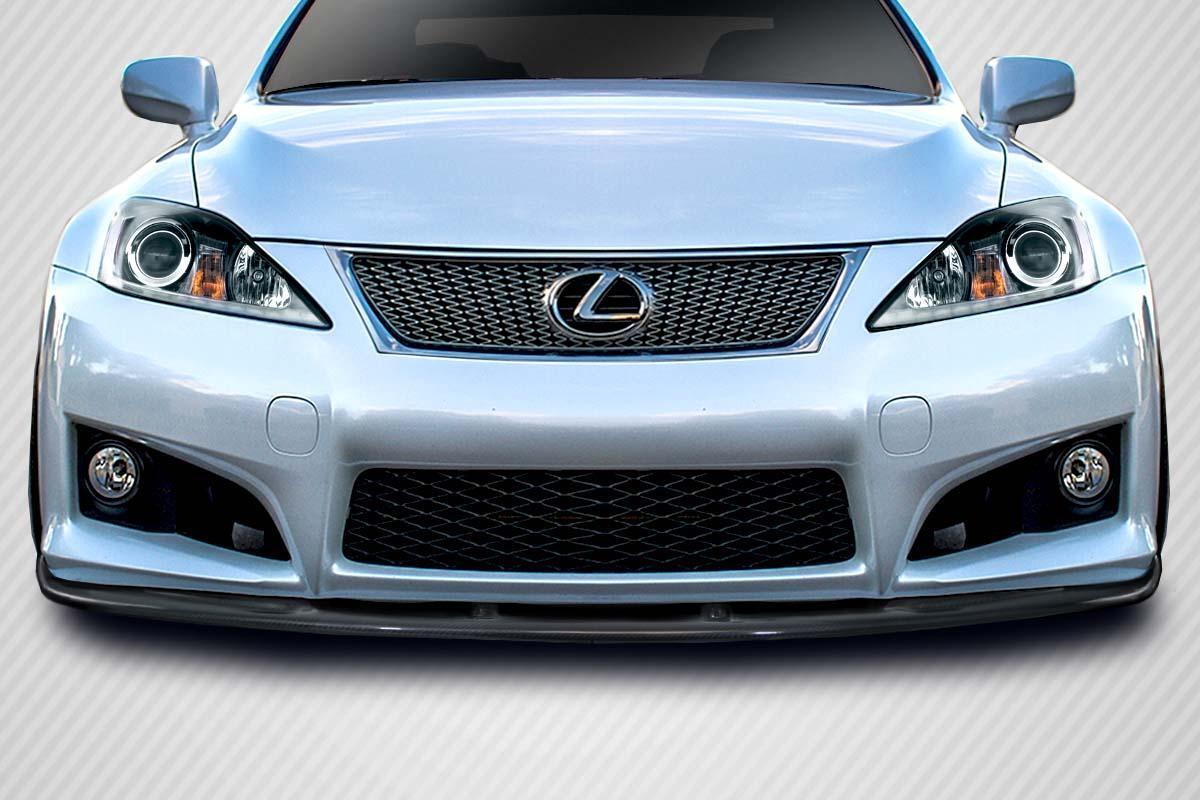2008-2014 Lexus IS-F Carbon Creations Luxion Carbon Fiber Front Lip - Image 1