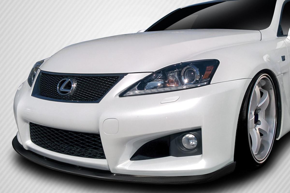 2008-2014 Lexus IS-F Carbon Creations Luxion Carbon Fiber Front Lip - Image 2