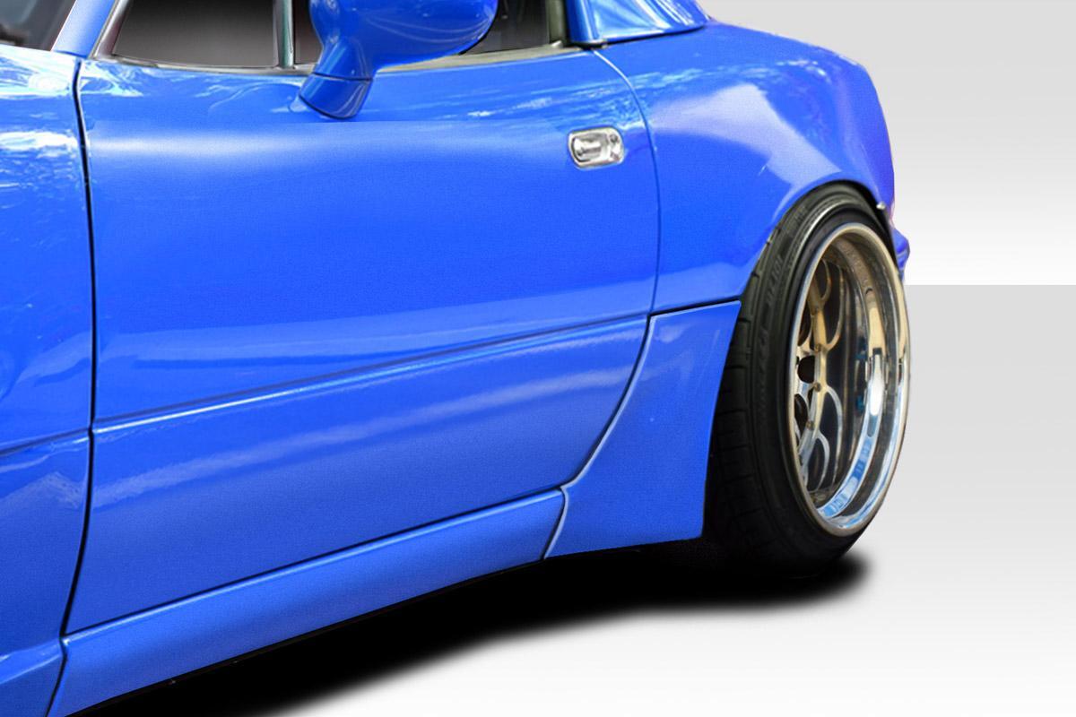 1990-1997 Mazda Miata Duraflex Pro Garage Fender Flare - Image 2
