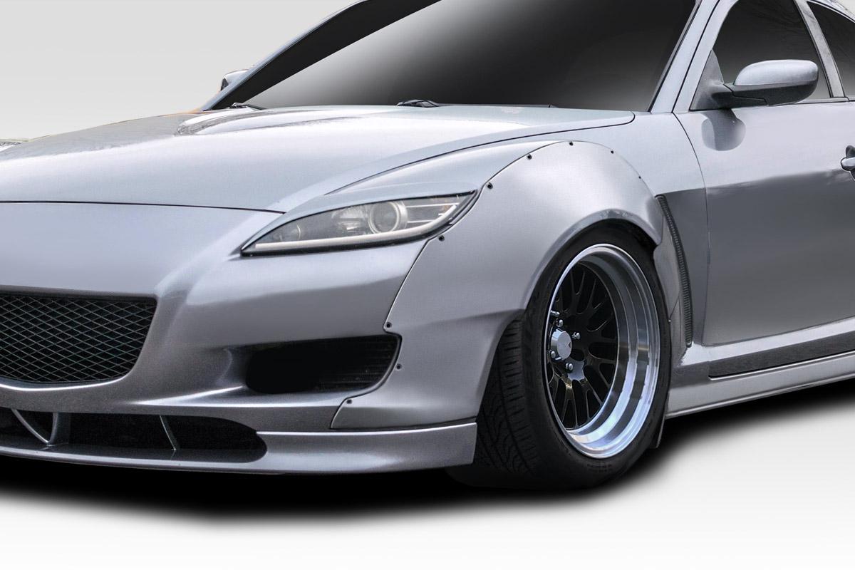2004-2008 Mazda RX8 Duraflex RBS Fender Flare - Image 2