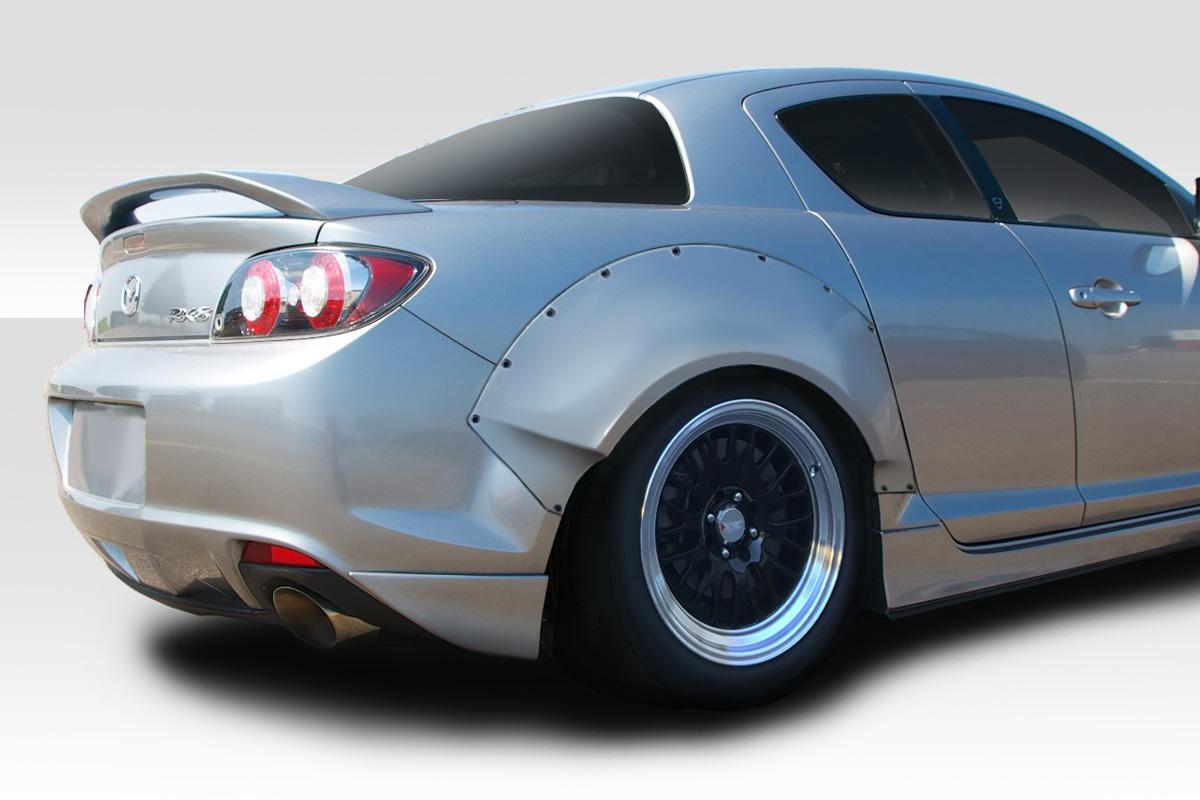 2004-2011 Mazda RX8 Duraflex RBS Fender Flare - Image 2
